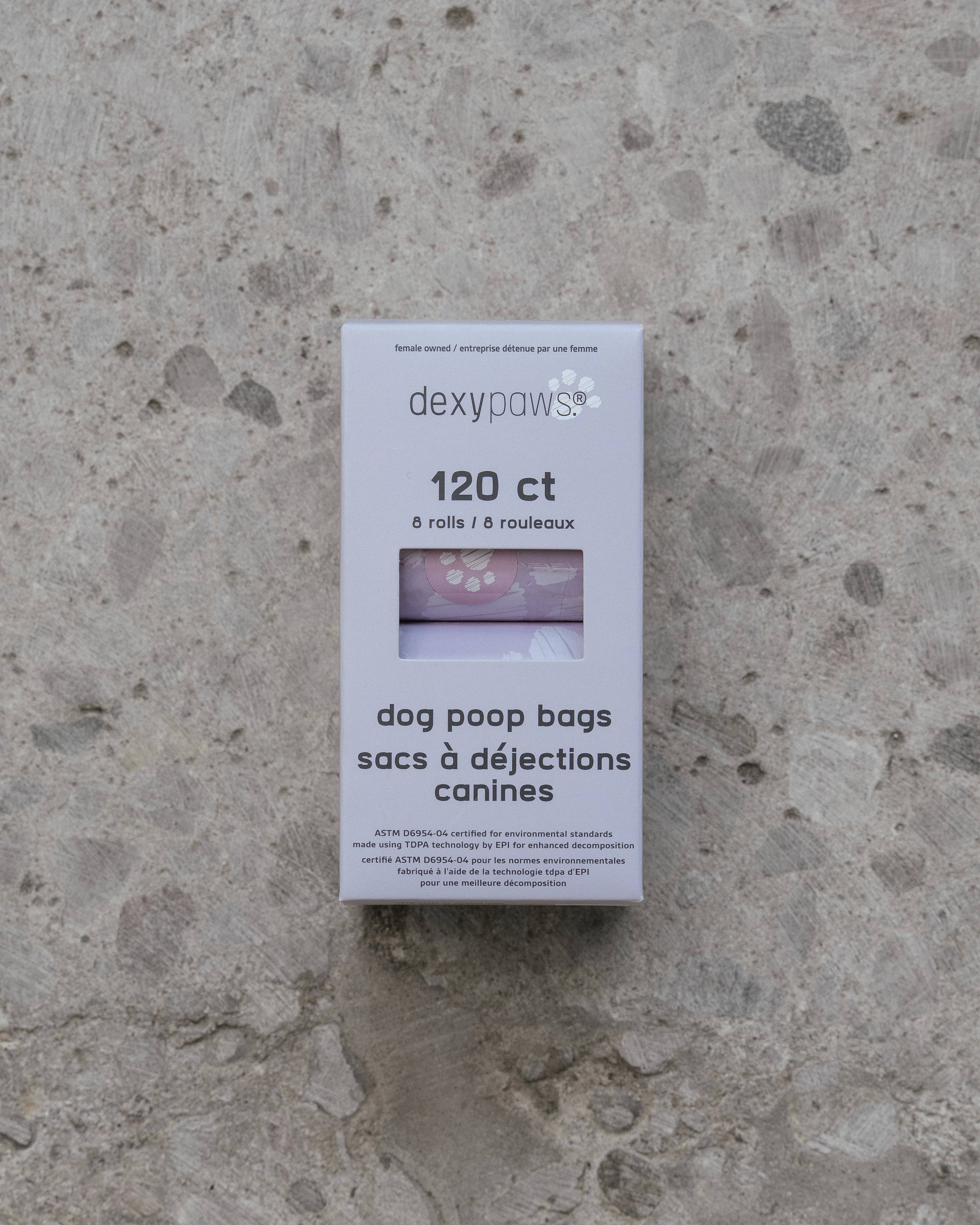 Lilac Poop Bags (Unscented) | The Dapper Dog Den